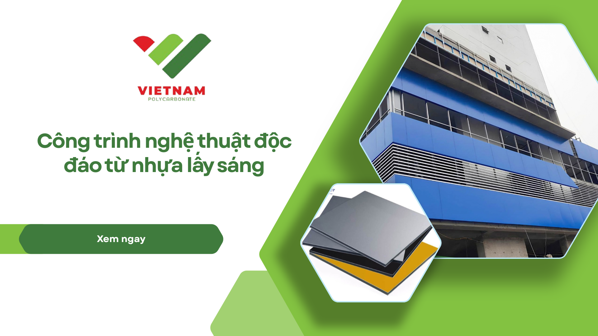 Khám phá các công trình nghệ thuật độc đáo từ nhựa lấy sáng