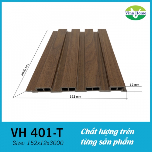 Tấm nhựa ốp tường Nano 4 sóng thấp