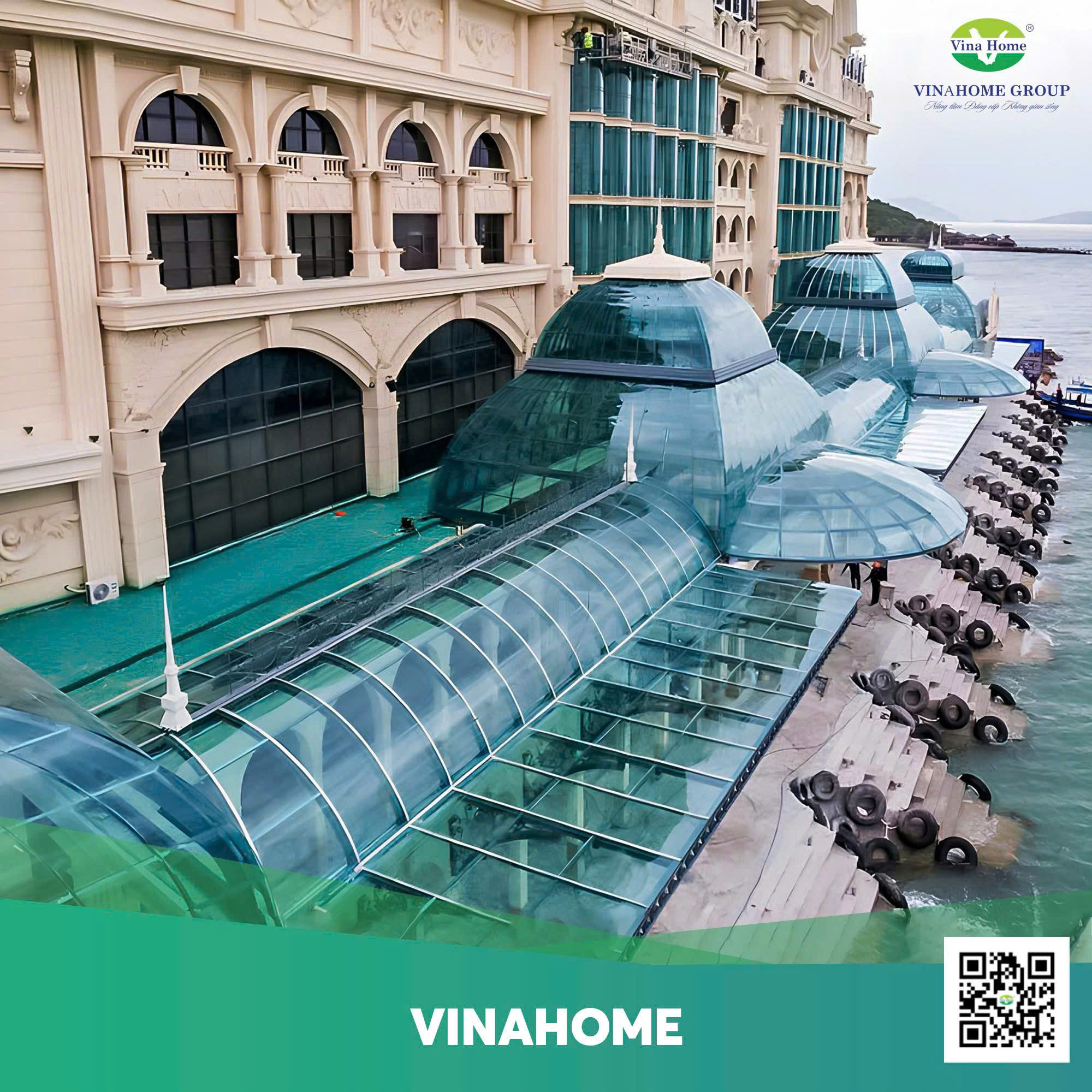 Giải pháp mái lợp thông minh cho khu nghỉ dưỡng cao cấp