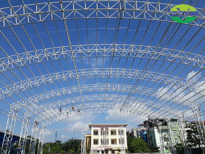 Mái lợp Composite