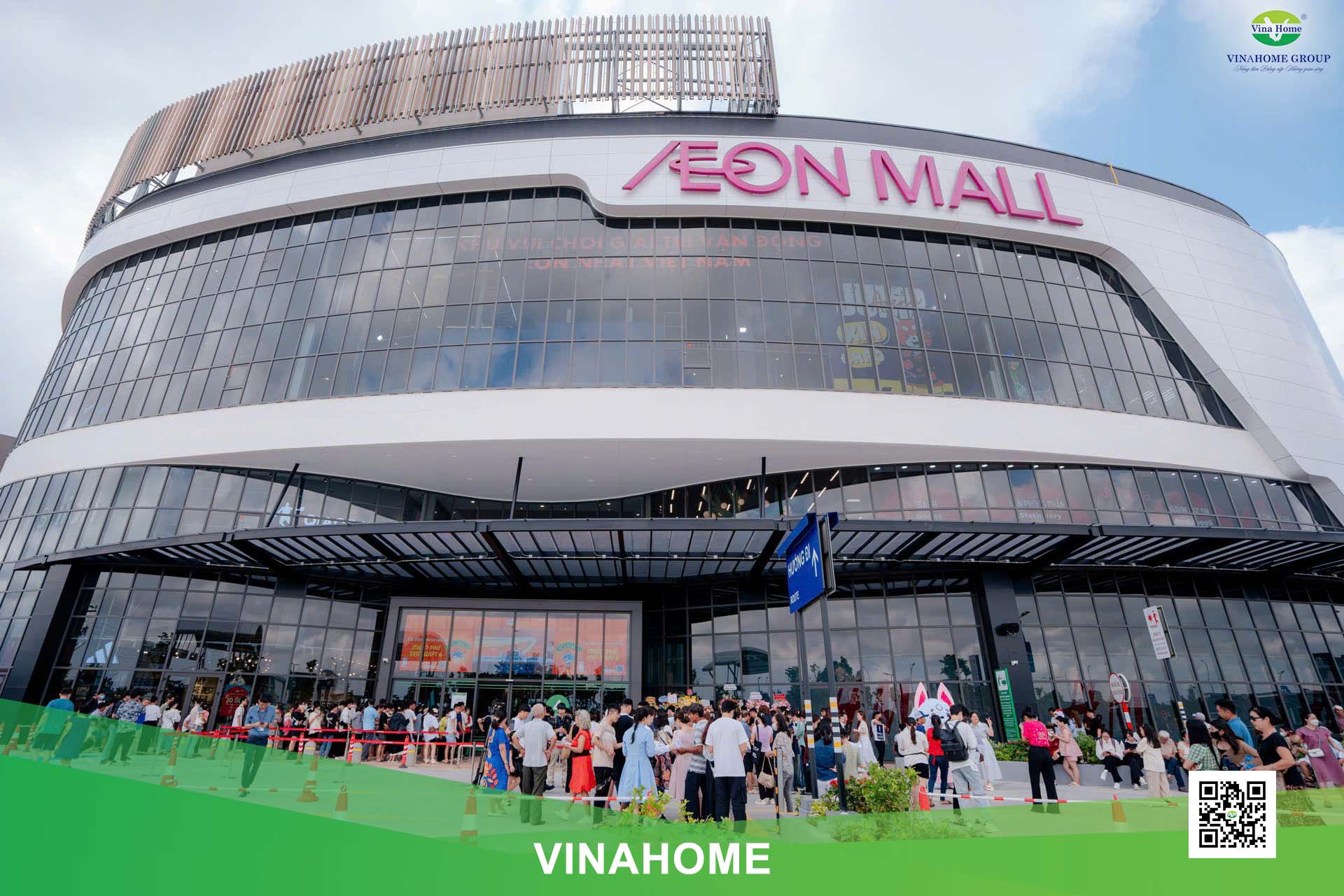 Sảnh EAON và mái lợp hầm xe
