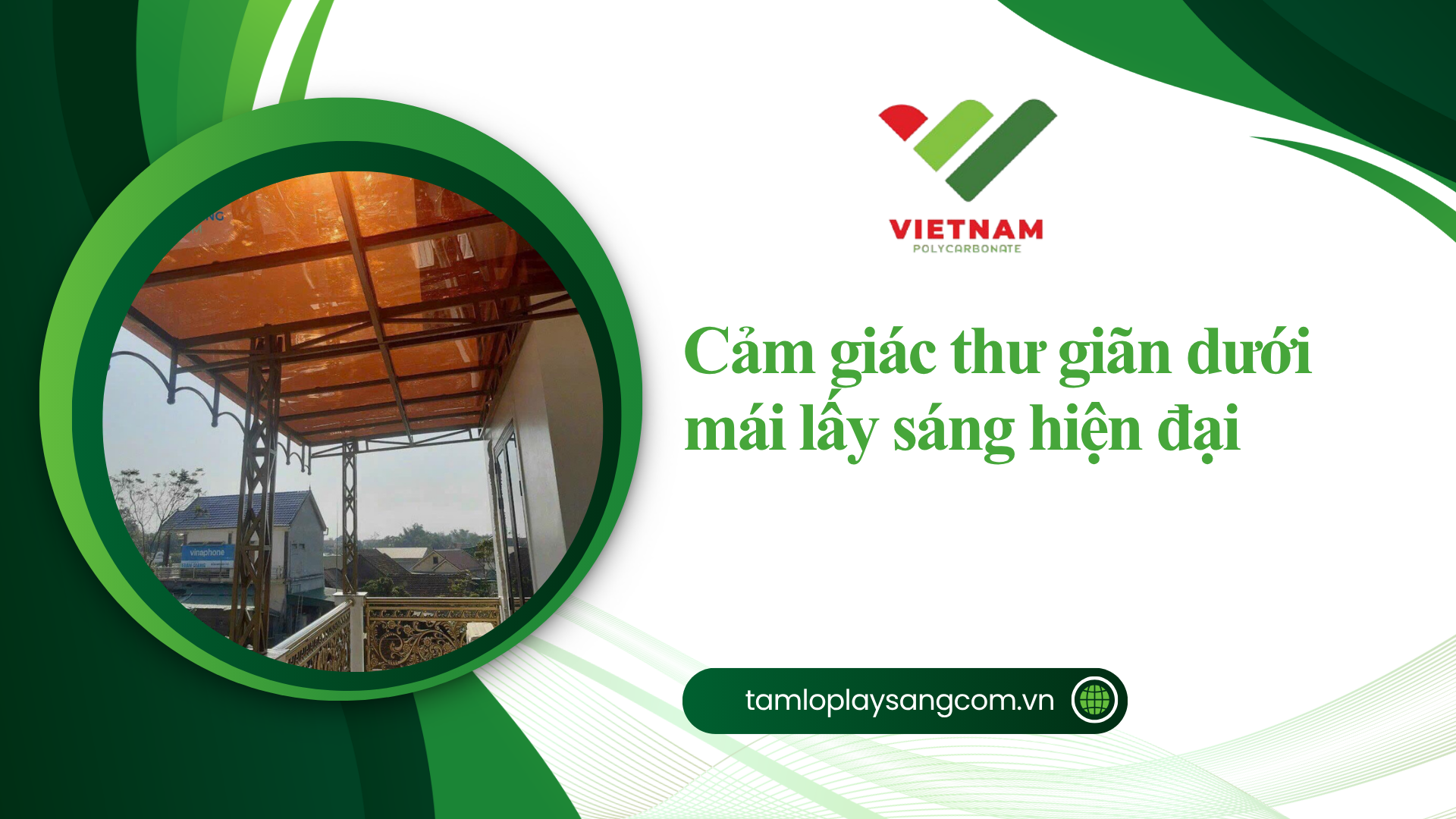 Điều tạo nên cảm giác thư giãn dưới mái lấy sáng hiện đại