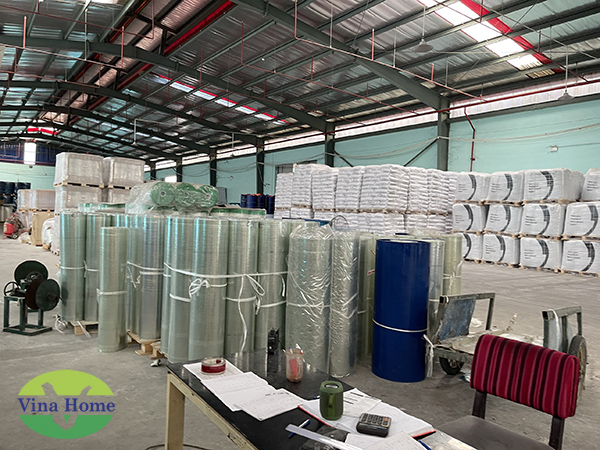 Công trình tấm nhựa Poly