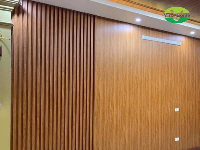 Tường ốp tấm Nano