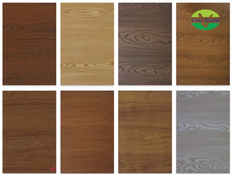 Màu sắc tấm nhựa Nano