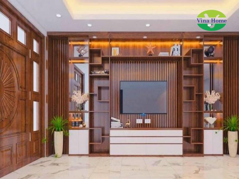 Ứng dụng tấm nhựa ốp tường Nano