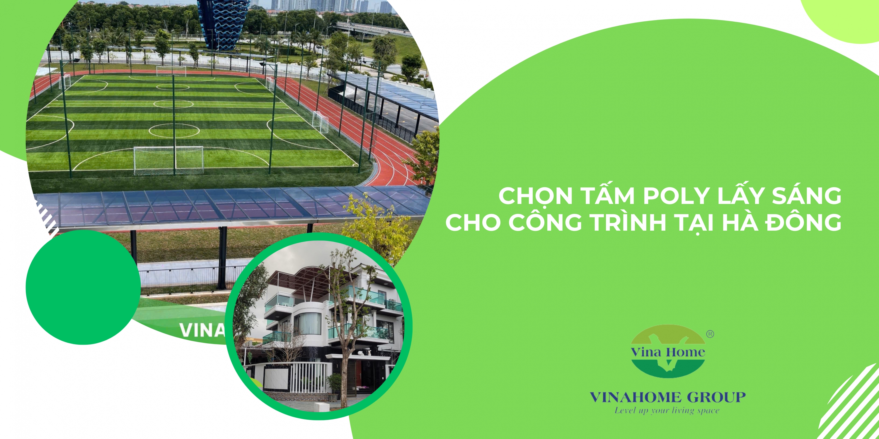 CHỌN TẤM POLY LẤY SÁNG CHO CÔNG TRÌNH TẠI HÀ ĐÔNG