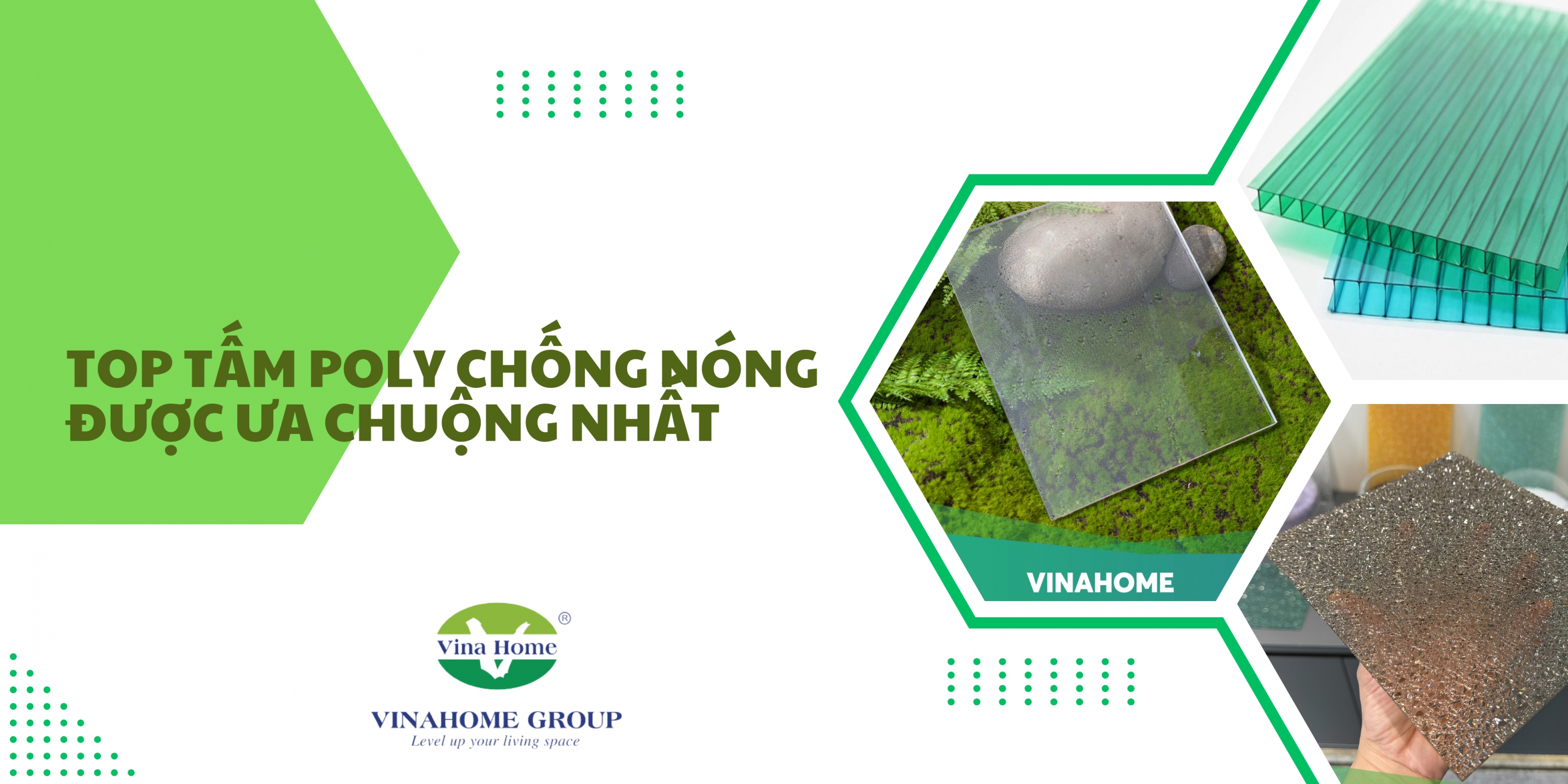 TOP TẤM POLY CHỐNG NÓNG ĐƯỢC ƯA CHUỘNG NHẤT