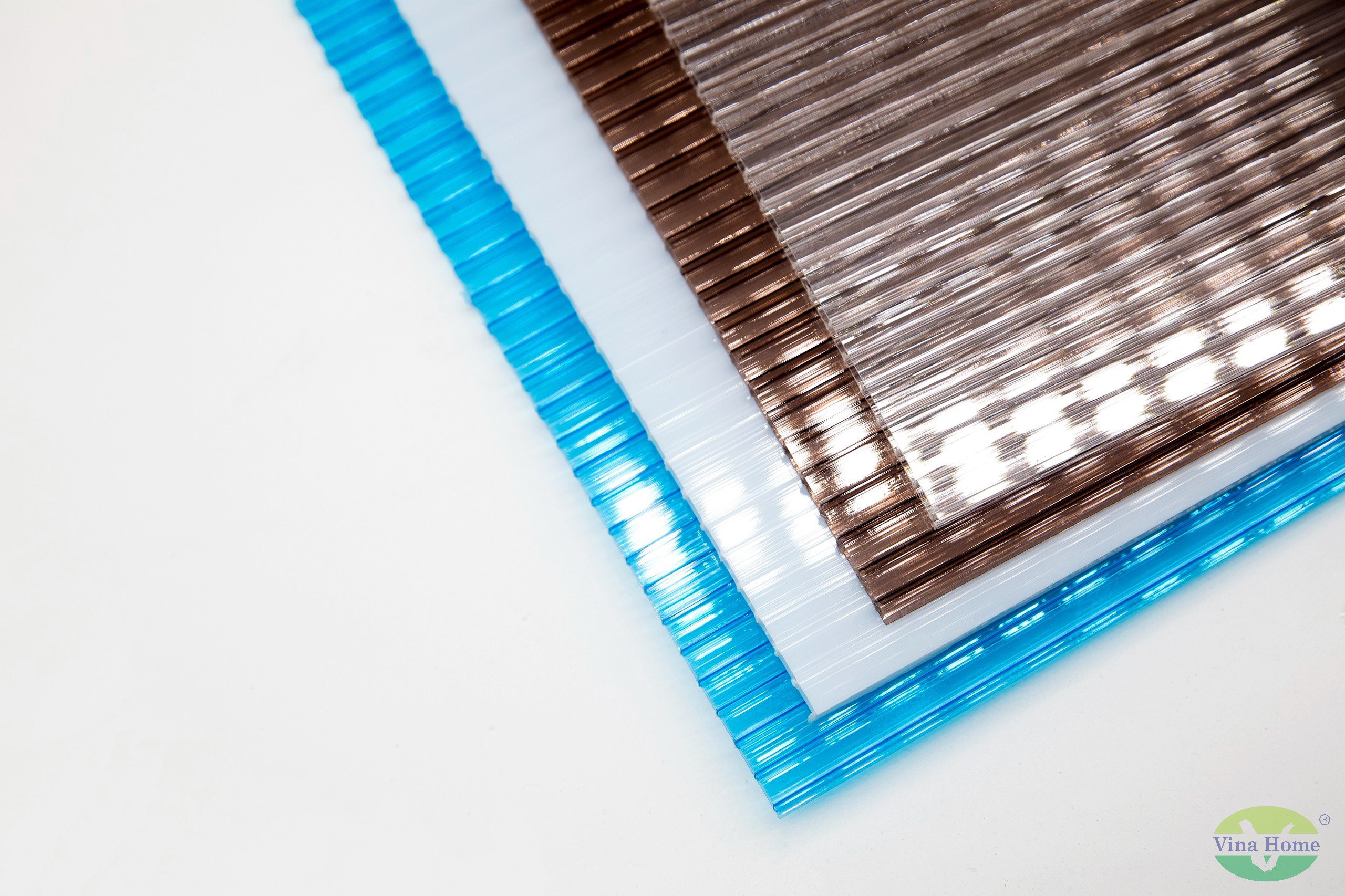 Tấm nhựa Polycarbonate rỗng
