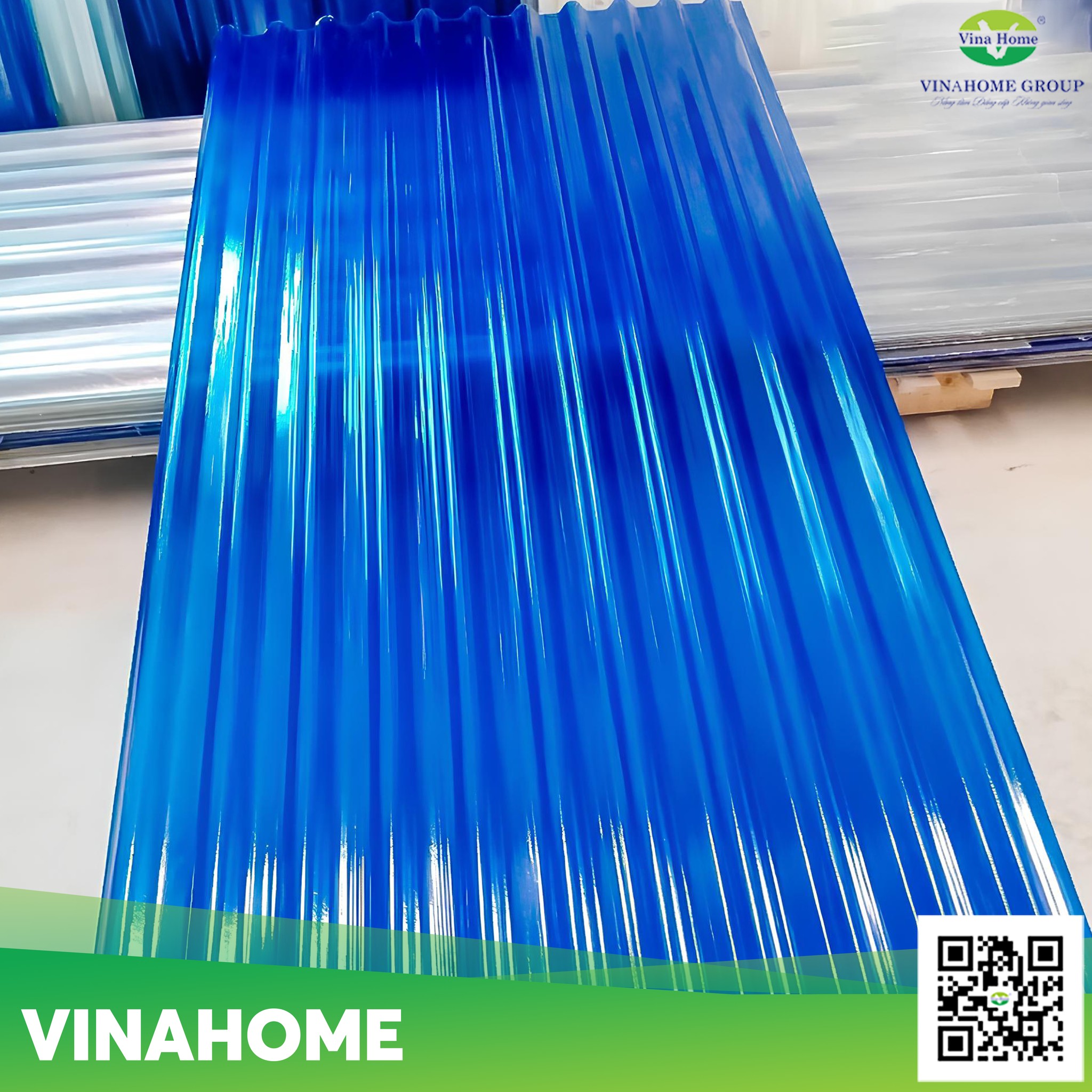 Tấm Polycarbonate sóng